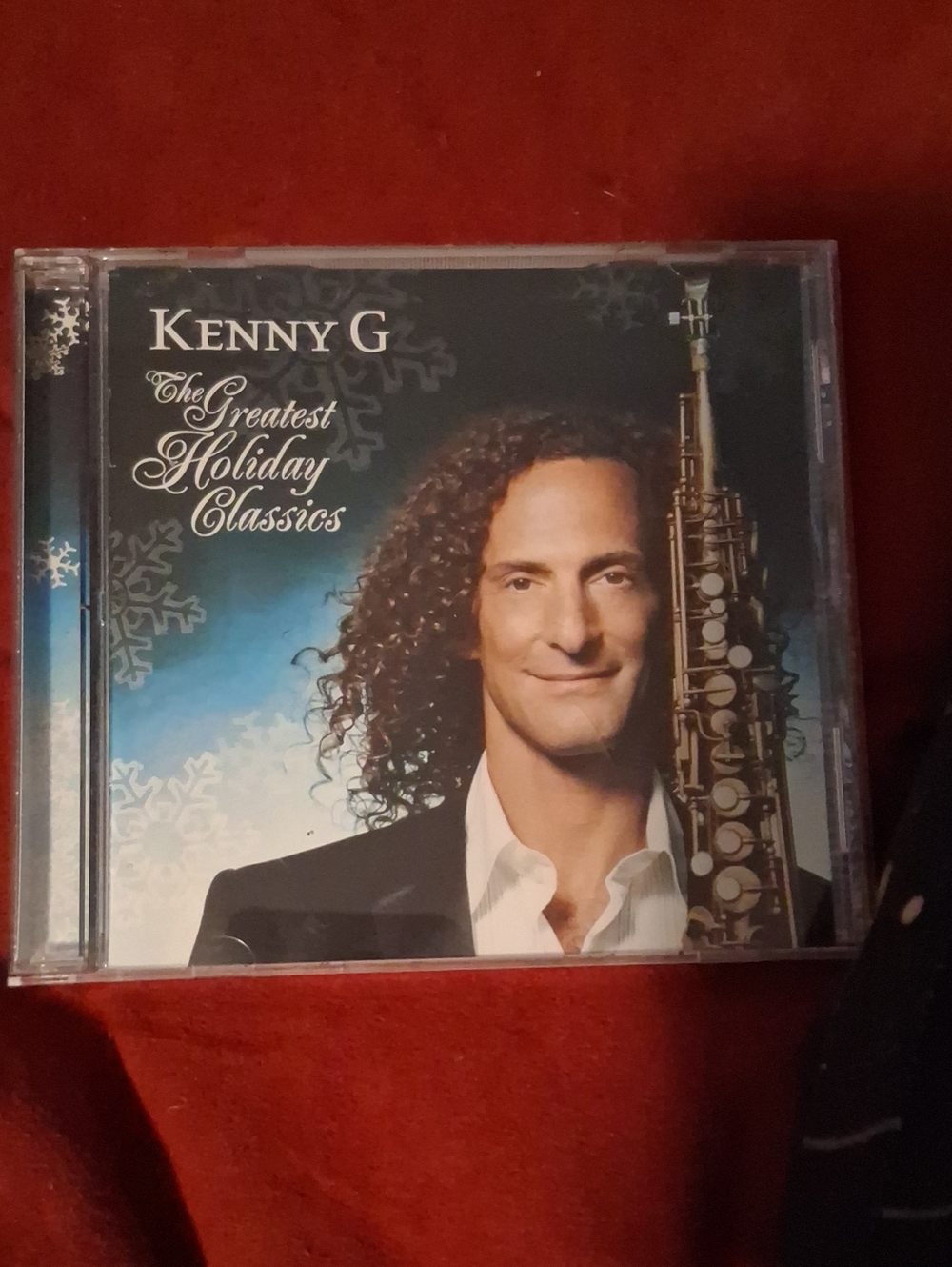 The Greatest Holiday Classics - Holiday Music CD (Blue, White)